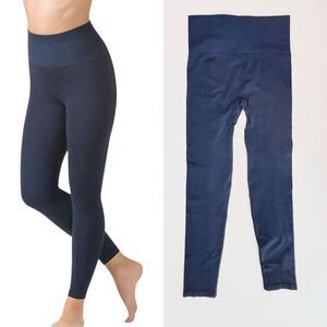Warner's Blissful Benefits‎ Seamless Tights No Muffin Top Run Resistant 2XL-3XL
